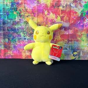 2020 Pokemon Select Series 1 Shiny Pikachu 8" Plush